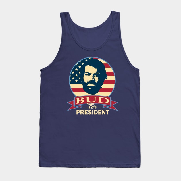 Bud For President Tank Top by Nerd_art